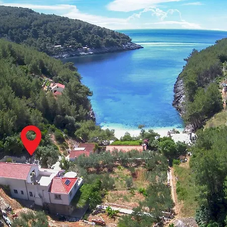 Lovely In With House Sea View Žrnovo